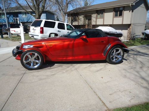 2001 plymouth prowler low miles no resevre