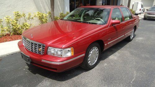 1999 cadillac deville , 26k act miles , one owner selling no reserve