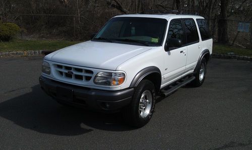 2000 ford explorer xlt loaded leather sunroof