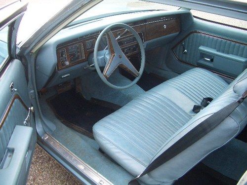 1979 pontiac catalina base coupe 2-door 4.9l  47200 original miles