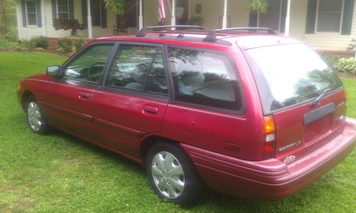 1995 ford escort lx wagon one owner 81000 miles
