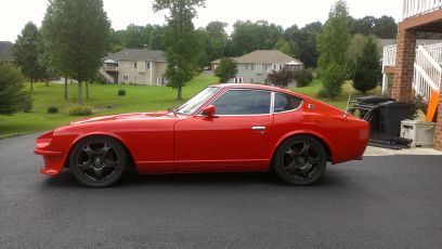 1978 datsun 280z restored and well built with all the right mods.