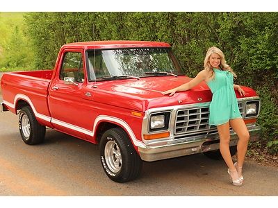 1979 ford f100 400 auto ps front disc brakes solid southern truck bargain