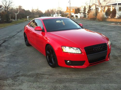 2008 audi a5 sport package fully loaded navigation leather