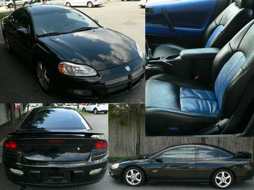 02 stratus coupe r/t 75k miles 8k+ in upgrades 5 speed manual rare v6 rt eclipse