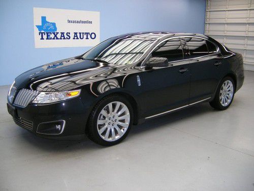 We finance!!!  2010 lincoln mks awd ecoboost pan roof nav rcam auto park 1 owner