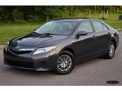 5-days *no reserve* '10 toyota camry hybrid 1-owner great mpg xclean *best deal*