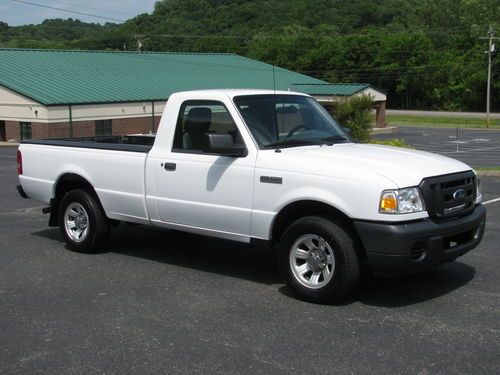 2010 ford ranger xl standard cab pickup 2-door 4.0l ! runs great @ a great price
