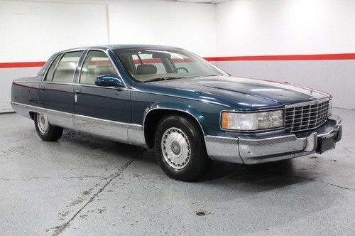 96 fleetwood brougham leather luxury alloys loaded one owner clean carfax