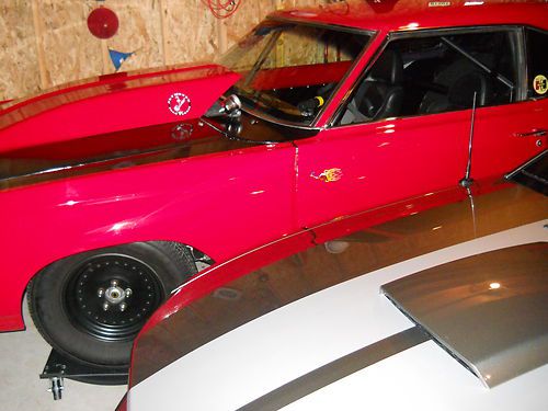 1969 plymouth roadrunner base 7.2l drag/show car