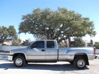 Sle extended cab pwr opts cd 6.6l duramax diesel allison trans 2wd!
