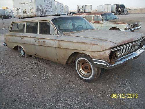 1961 chevrolet brookwood / impala wagon