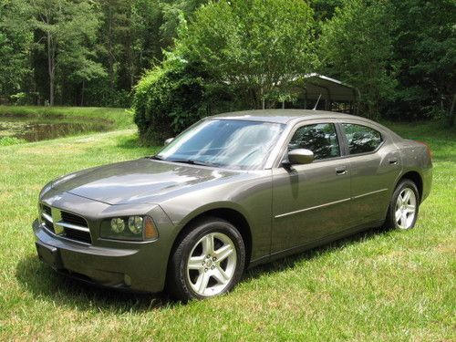 2008 dodge hemi charger sxt police package, 76k, extremely rare, perfect!