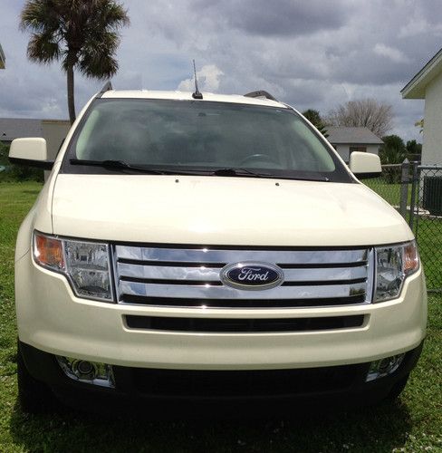2008 ford edge sel sport utility 4-door 3.5l low miles!! wow!