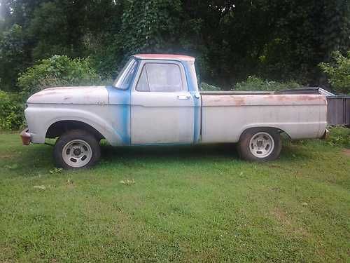 Solid 64 ford f100