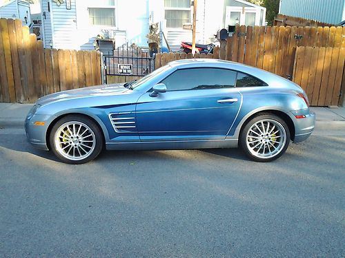 2004 chrysler crossfire base coupe 2-door 3.2l