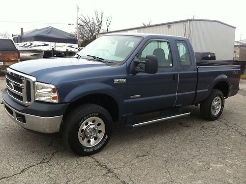 2007 ford f-250 xl, extended cab, 4x4, diesel