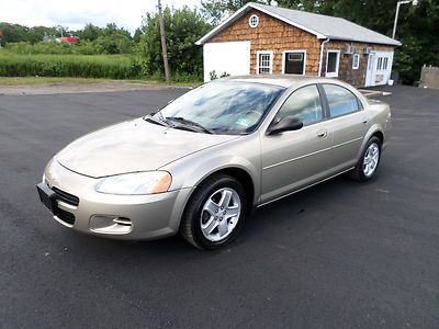 No reserve 2003 dodge stratus sxt  only 1 owner!!!  clean. warranty avaliable