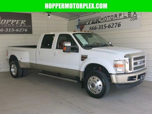 2010 ford king ranch - 4x4 - truck - dually