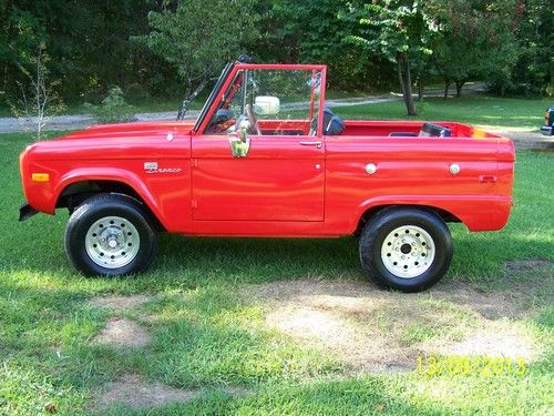 1975 ford bronco uncut unmolested!!! very clean, very solid...