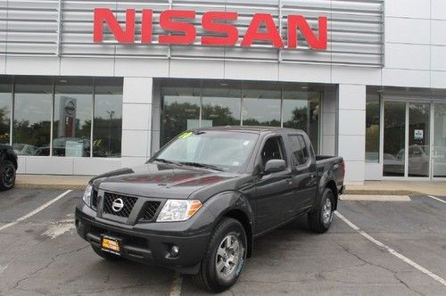 Nissan frontier pro 4 x 4x4 certified automatic 6 cyl