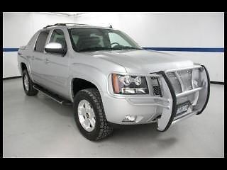 12 chevrolet avalanche 4x4 crew cab lt, nav, roof, leather, dvd, we finance!