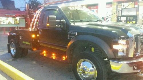 2008 ford f450 2wd tow truck selfloader very clean repo truck