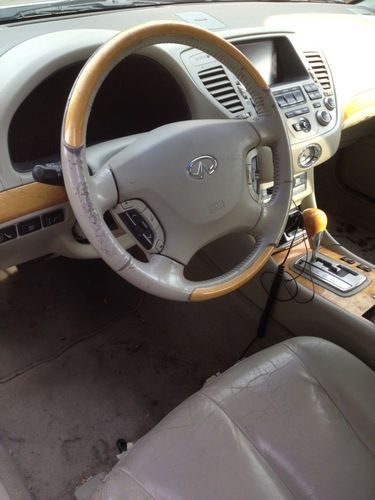 2002 infiniti q45 luxury sedan -- back-up camera, navigation, leather
