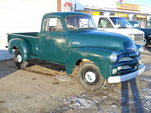 1954 chevy pickup truck 1/2 ton solid south dakota 41,000 original miles