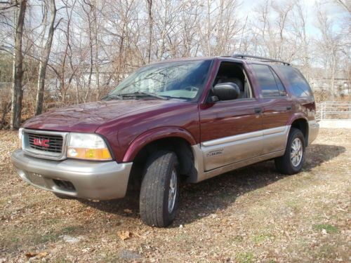Loaded leather sunroof 4x4 suv truck vortex like chevy s-10 blazer no reserve