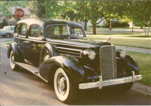 1936 cadillac fleetwood model 85 touring sedan