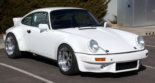 1987 porsche 930 turbo, 40,182 miles, track ready, fuel cell