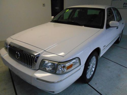 2009 mercury grand marquis ls ultimate edition runs and drives well no reserve