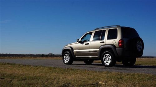 2004 jeep liberty sport for sale~new tires~one owner~no reserve