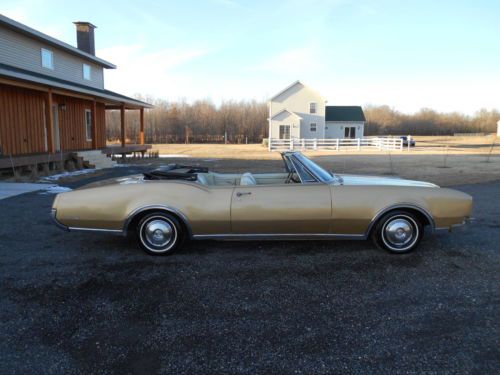1967 oldsmobile delta 88 convertible 425 big block priced to sell