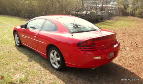 2001 dodge stratus r/t coupe 2-door 3.0l  one owner special ordered super clean