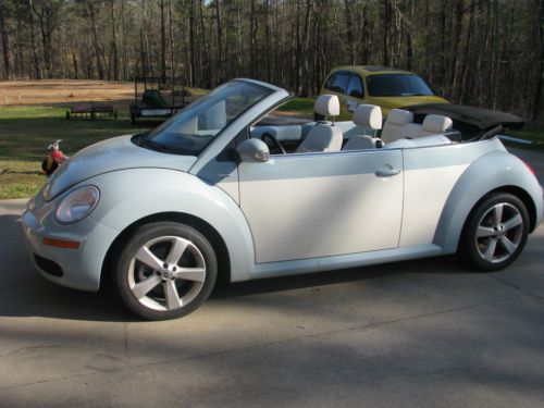 2010 vw beetle convertible final edition