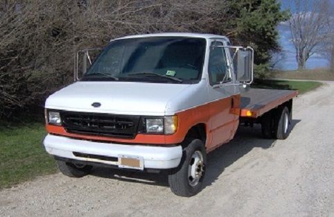 1998 superduty duelly flatbed van cab
