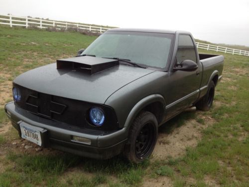 1995 chevy s10 v-8 hot rod project