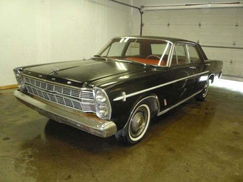1966 ford galaxie 500 - original car, excellent condition, running and driving