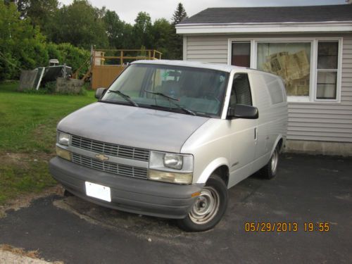 1995 chevy astro van cargo with safety cage