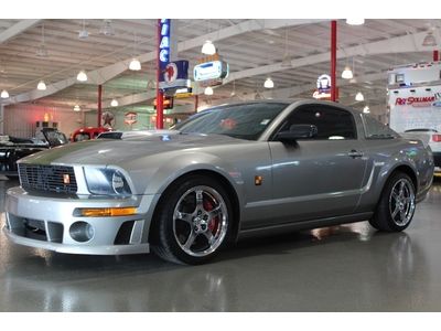 2008 roush p51 coupe rwd 4.6l v8 supercharged 08