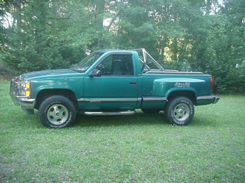 96 chevy 4wd swb truck 110,000 miles new transmission,front end. franklin coach