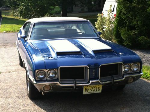 All original all complete 1971 olds 442 w30
