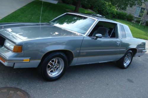 Look...1987 oldsmobile 442 the real deal.....last year produced...