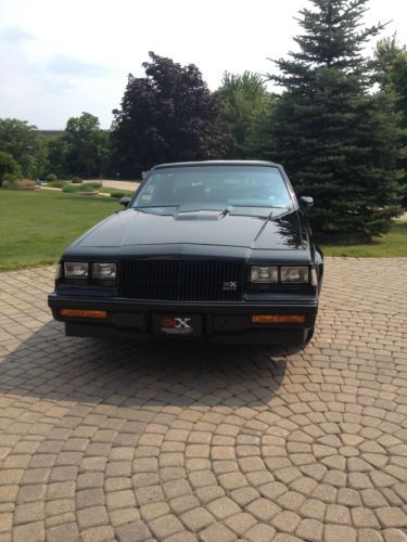 1987 buick grand national gnx limited edition #329 low mileage