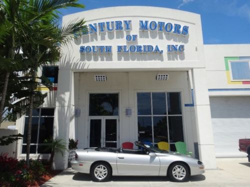 1996 chevrolet rs convertable low miles 1 owner non smoker