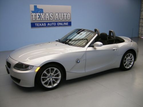 We finance!!!  2008 bmw z4 3.0i convertible paddle shift 23k miles texas auto