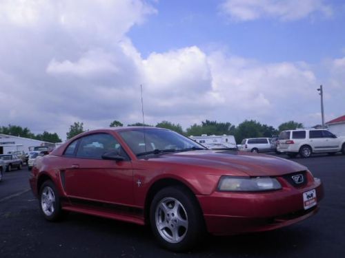 2002 ford mustang base