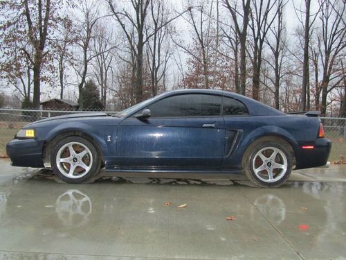 2001 ford mustang svt cobra selling with no reserve